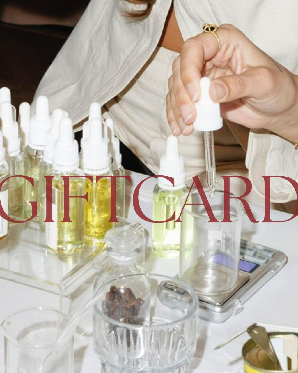 Giftcard Perfume Workshop &  Lunch
