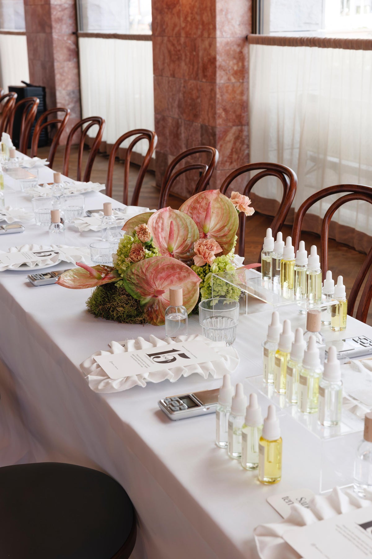 Custom Perfume Workshop London with lunch